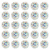 30Pcs Pave Disco Ball Beads RB-TA0001-26C-1