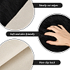 2Pcs 2 Colors Square Acrylic Fibers Carpet Mat AJEW-CN0003-11B-5