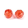 Transparent Acrylic Beads OACR-Q015-02G-2