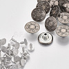 Iron Button Pins for Jeans BUTT-Q044-02B-2