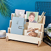 3-Tier Assembled Wood Organizer Display Risers ODIS-WH0002-84-5