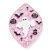 Halloween Printed Acrylic Pendants MACR-M048-02D-1