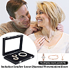 Rectangle Jewelry PU Leather Loose Diamond Storage Box CON-WH0094-45B-6