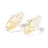 Transparent K9 Glass Beads GLAA-G078-A-08-3