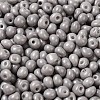 6/0 Opaque Baking Paint Glass Seed Beads X1-SEED-M012-02A-17-3