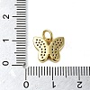 Brass Micro Pave Clear Cubic Zirconia Pendants LS-KK-U005-01L-G-3