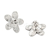 304 Stainless Steel Earring Findings EJEW-O002-01P-1