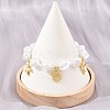 Ocean Brass Starfish Dolphin Charm Bracelets for Women KK-CBA68DA-05G-1