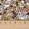 6/0 Opaque Baking Paint Glass Seed Beads X1-SEED-M012-02A-25-4