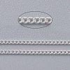 Brass Twisted Chains CHC-S100-S-1