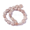 Natural Sunstone Beads Strands G-P422-13-1