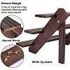 DIY 3 Tier Wooden Display Riser Kit ODIS-WH0029-25B-5