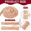 1Pc Artificial Wool Costume Accessories AJEW-PH0007-43C-2