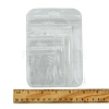 30Pcs Transparent Plastic Resealable Packaging Bags OPP-FS0001-06B-5