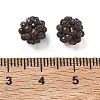 Natural Brecciated Jasper Woven Beads GG-CBA2E9C-F01-01-3