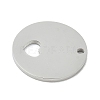 304 Stainless Steel Pendants STAS-D365-06P-2