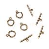 Tibetan Style Zinc Alloy Toggle Clasps MLF0539Y-NF-2
