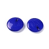 Opaque Acrylic Flat Round Beads X-SACR-R817-06-2