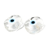 Handmade Evil Eye Lampwork Beads LAMP-G168-02-04-2