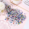2000Pcs 10 Colors Acrylic Cabochons OACR-SP0001-52-3