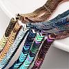 Electroplate Non-magnetic Synthetic Hematite Bead Strands G-F300-19-1