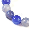 Natural Striped Agate/Banded Agate Beads Strands G-Z060-A01-C26-3