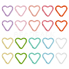 20Pcs 10 Colors Alloy Rock Climbing Carabiners FIND-ME0002-81-1