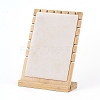 Bamboo Necklace Display Stand NDIS-E022-03-2