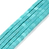 Natural Agate Beads Strands G-M422-A01-04D-2