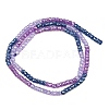 Cubic Zirconia Beads Strands ZIRC-P125-2x3mm-23-5