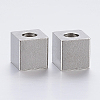 Non-Tarnish 304 Stainless Steel Beads X-STAS-H452-02P-1