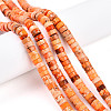 Natural Imperial Jasper Beads Strands G-N344-41A-1