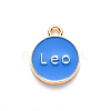 Alloy Enamel Pendants LS-X-ENAM-S124-01A-02G-3