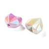 Opaque UV Plating Acrylic Beads PACR-D288-13-2