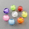 Transparent Acrylic Beads X-TACR-S089-16mm-M-1