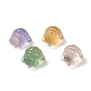 Natural Fluorite Carved Healing Tortoise Figurines WG28275-01-1