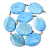 Natural Dragon Veins Agate Beads Strands G-P605-L01-01-3