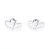 Non-Tarnish 201 Stainless Steel Linking Rings STAS-N090-LA999-1-1
