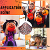 Halloween Polyester Mesh Fabric AJEW-WH0314-852B-5