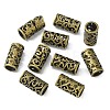 Tibetan Style European Beads MLF11569Y-NF-3