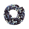 Transparent Glass Beads Strands EGLA-A044-T3mm-MB15-3