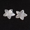 Natural White Shell Mother of Pearl Shell Pendants SSHEL-G014-60-2