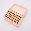 Rectangle Unfinished Wooden Box OBOX-WH0005-05-2