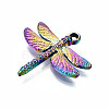 Rainbow Color Alloy Pendants PALLOY-S180-051-RS-4