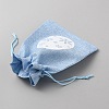 Easter Cloth Storage Pouches ABAG-WH0048-03B-02-2
