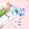 100Pcs 12 Styles 2-Hole Glass Seed Beads SEED-FS0001-44-7