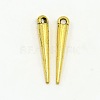 Tibetan Style Alloy Pendants TIBEP-2N48254-AG-FF-1