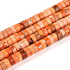Natural Imperial Jasper Beads Strands G-N344-41A-2