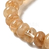 Watermelon Stone Glass Beads Strands G-G102-C01-01-4