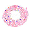 Transparent Glass Beads Strands LS-EGLA-N028-01A-A11-3
